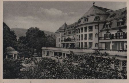 Bad Kreuznach - Kurhaus Palasthotel - ca. 1950 Bad Kreuznach - Kurhaus Palasthotel - ca. 1950
