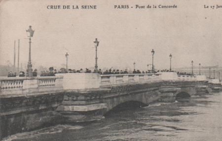 Frankreich - Paris - Pont de la Concorde - ca. 1935 Frankreich - Paris - Pont de la Concorde - ca. 1935