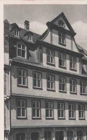 Frankfurt - Außenansicht - ca. 1965 Frankfurt - Außenansicht - ca. 1965
