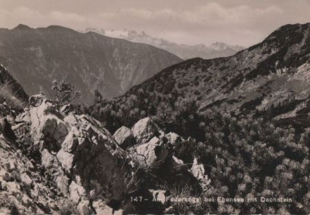 Feuerkogel - Österreich - bei Ebensee Feuerkogel - Österreich - bei Ebensee
