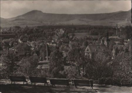 Großschönau - Blick vom Hutberg - 1967 Großschönau - Blick vom Hutberg - 1967