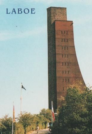 Laboe - Marine-Ehrenmal - ca. 1975 Laboe - Marine-Ehrenmal - ca. 1975