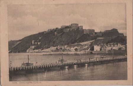 Koblenz, Ehrenbreitstein - ca. 1935 Koblenz, Ehrenbreitstein - ca. 1935