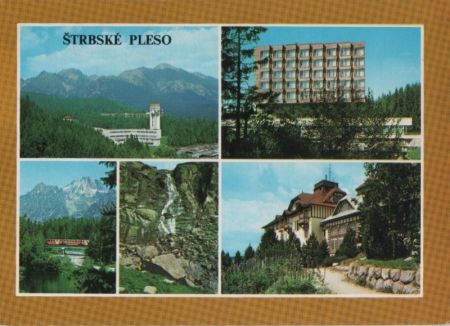 Slowakei - Strbske Pleso - ca. 1980 Slowakei - Strbske Pleso - ca. 1980