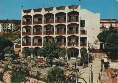 Italien - Pietra Ligure - Residence Hotel - ca. 1980 Italien - Pietra Ligure - Residence Hotel - ca. 1980