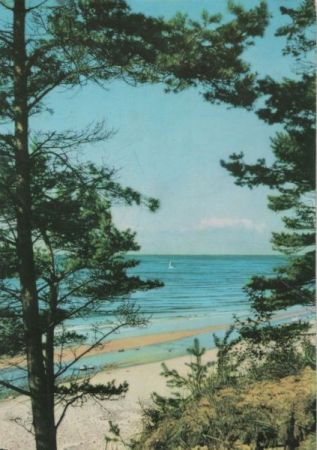 Küste am Meer - 1973 Küste am Meer - 1973