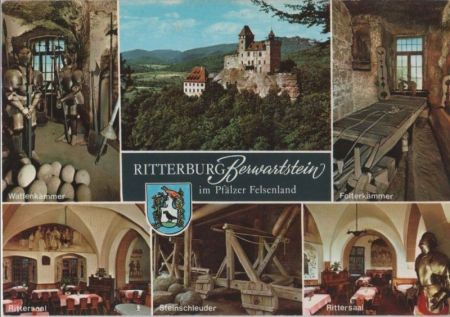 Bad Bergzabern - Ritterburg Berwartstein Bad Bergzabern - Ritterburg Berwartstein
