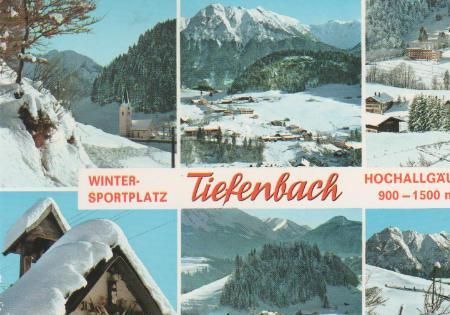 Oberstdorf - Tiefenbach-Oberstdorf - 1977 Oberstdorf - Tiefenbach-Oberstdorf - 1977
