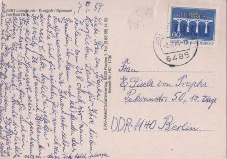 Jossgrund - Burgjoß Jossgrund - Burgjoß