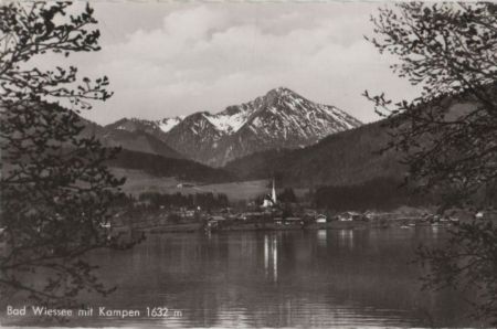 Bad Wiessee - mit Kampen - 1967 Bad Wiessee - mit Kampen - 1967