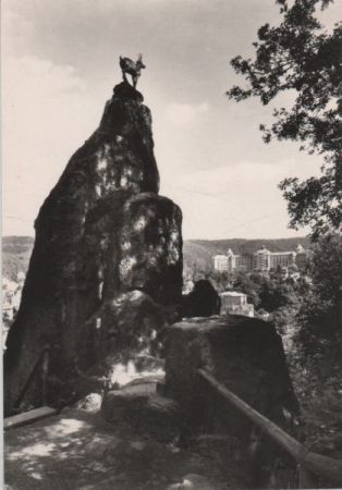 Tschechien - Karlovy Vary - Karlsbad - Jeleni skok - ca. 1965 Tschechien - Karlovy Vary - Karlsbad - Jeleni skok - ca. 1965
