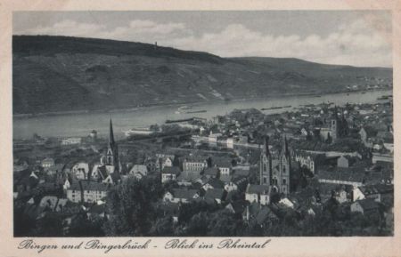 Bingen - und Bingerbrück - ca. 1950 Bingen - und Bingerbrück - ca. 1950