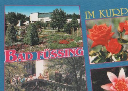 Bad Füssing der Gesundheit wegen - 1994 Bad Füssing der Gesundheit wegen - 1994