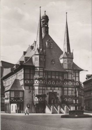 Wernigerode - Rathaus Wernigerode - Rathaus