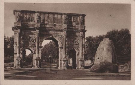 Italien - Rom - Roma - Arco di Costantino - ca. 1950 Italien - Rom - Roma - Arco di Costantino - ca. 1950