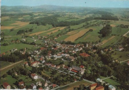 Österreich - Gallspach - Fliegeraufnahme - 1970 Österreich - Gallspach - Fliegeraufnahme - 1970