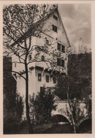 Rothenburg - Topplerschlösschen - ca. 1960 Rothenburg - Topplerschlösschen - ca. 1960