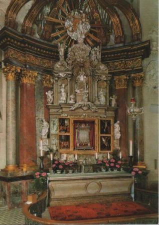 Walldürn - Wallfahrts-Basilika - ca. 1985 Walldürn - Wallfahrts-Basilika - ca. 1985