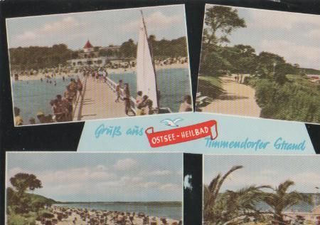 Timmendorfer Strand - Gruß aus Timmendorer Strand - ca. 1975 Timmendorfer Strand - Gruß aus Timmendorer Strand - ca. 1975