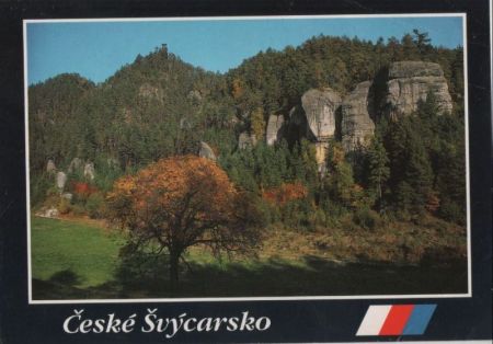 Tschechien - Ceske Svycarsko - Dittersbacher Felsen - ca. 1980 Tschechien - Ceske Svycarsko - Dittersbacher Felsen - ca. 1980