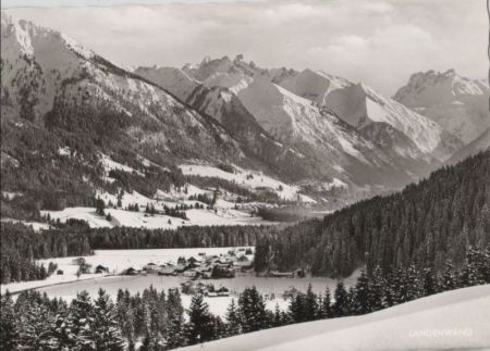 Fischen-Langenwang - ca. 1965 Fischen-Langenwang - ca. 1965