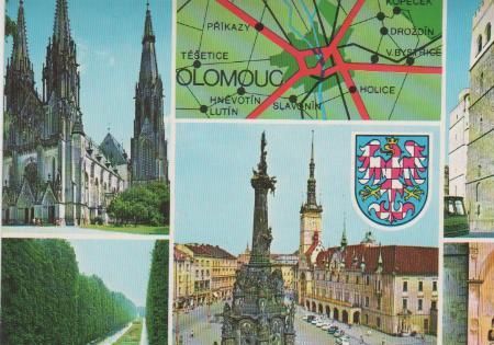 Tschechien - Olomouc - ca. 1975 Tschechien - Olomouc - ca. 1975
