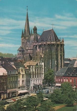Aachen - Dom - 1962 Aachen - Dom - 1962