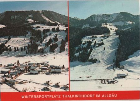 Oberstaufen-Thalkirchdorf - 2 Bilder Oberstaufen-Thalkirchdorf - 2 Bilder