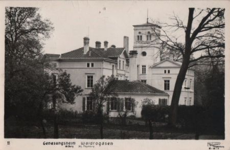 Möckern-Waldrogäsen - Genesungsheim - 1960 Möckern-Waldrogäsen - Genesungsheim - 1960