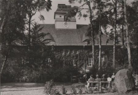Ludwigsfelde - Zentralinstitut für Weiterbildung - 1990 Ludwigsfelde - Zentralinstitut für Weiterbildung - 1990