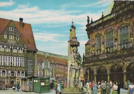 Bremen - Roland - ca. 1980 Bremen - Roland - ca. 1980