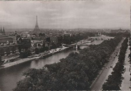 Frankreich - Paris - La Vallee de la Seine - ca. 1955 Frankreich - Paris - La Vallee de la Seine - ca. 1955