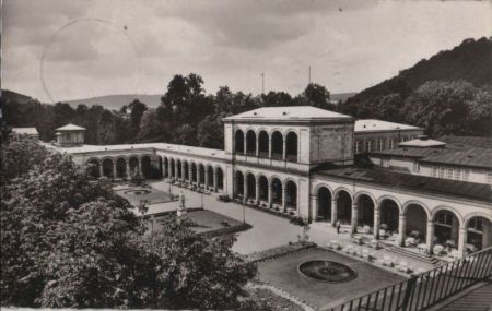 Bad Kissingen - Kurgarten - 1960 Bad Kissingen - Kurgarten - 1960