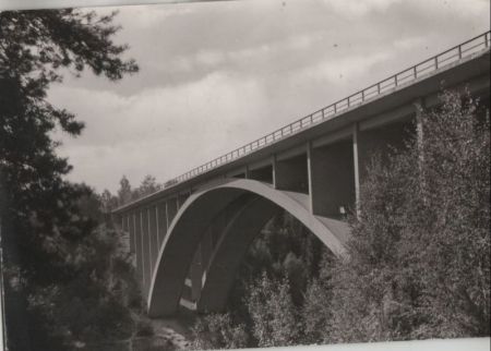 Hermsdorf - Teufelstalbrücke - 1984 Hermsdorf - Teufelstalbrücke - 1984