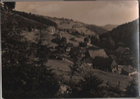 Klingenthal - Ortsteil Steindöbra - 1966 Klingenthal - Ortsteil Steindöbra - 1966