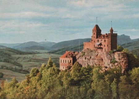 Bad Bergzabern - Berwartstein - ca. 1975 Bad Bergzabern - Berwartstein - ca. 1975