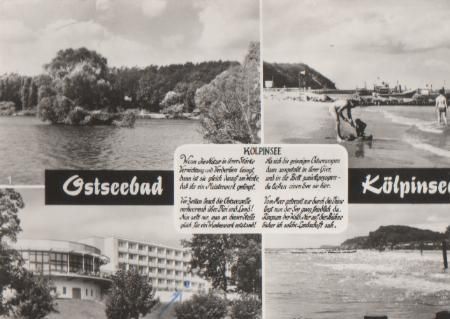 Usedom - Kölpinsee - 1985 Usedom - Kölpinsee - 1985