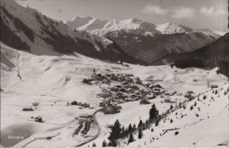 Österreich - Berwang - mit Knittelkarspitze - ca. 1965 Österreich - Berwang - mit Knittelkarspitze - ca. 1965