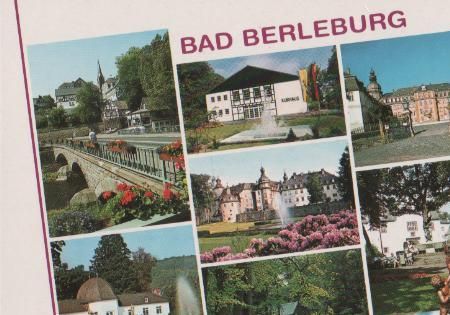 Bad Berleburg - 7 Bilder - ca. 1985 Bad Berleburg - 7 Bilder - ca. 1985