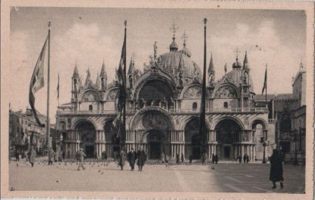 Italien - Venedig - Basilica di S. Marco - ca. 1955 Italien - Venedig - Basilica di S. Marco - ca. 1955