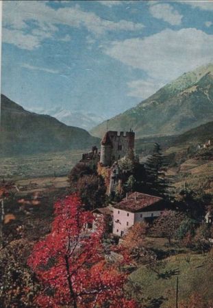 Italien - Meran - Merano - Castello Fontana - 1971 Italien - Meran - Merano - Castello Fontana - 1971