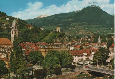 Italien - Meran - Merano - Ansicht - 1976 Italien - Meran - Merano - Ansicht - 1976