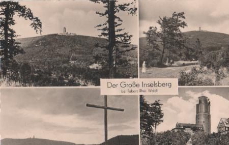 Gr. Inselsberg bei Tabarz - 1958 Gr. Inselsberg bei Tabarz - 1958
