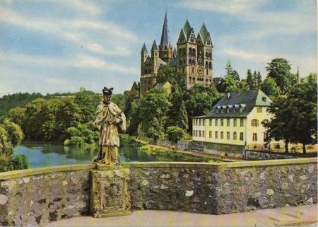 Limburg - Dom - 1962 Limburg - Dom - 1962