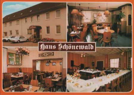 Fuldatal - Simmershausen, Haus Schönewald - ca. 1985 Fuldatal - Simmershausen, Haus Schönewald - ca. 1985