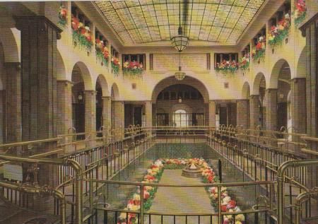 Bad Kissingen - Brunnenhalle - ca. 1985 Bad Kissingen - Brunnenhalle - ca. 1985