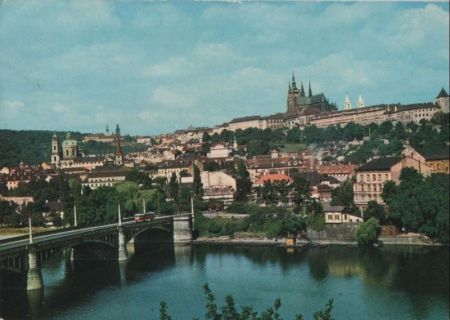 Tschechien - Prag - Praha - Prager Burg - 1982 Tschechien - Prag - Praha - Prager Burg - 1982