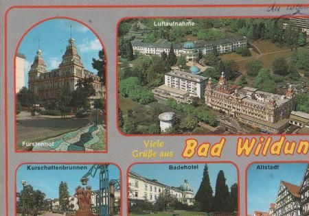 Bad Wildungen u.a. Altstadt - 1991 Bad Wildungen u.a. Altstadt - 1991