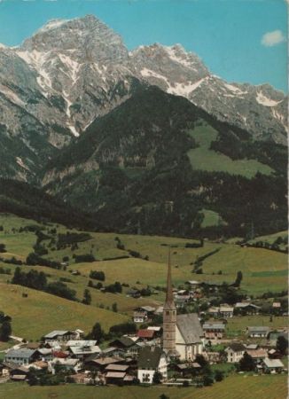 Österreich - Maria Alm - gegen Steinernes Meer - ca. 1980 Österreich - Maria Alm - gegen Steinernes Meer - ca. 1980