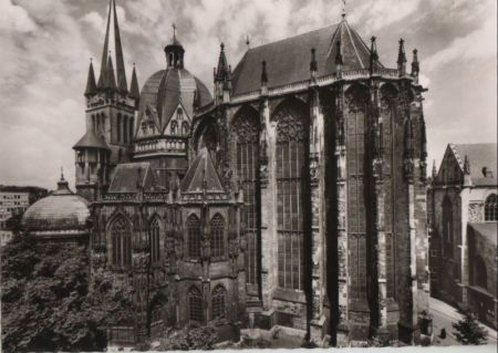 Aachen - Der Dom - ca. 1960 Aachen - Der Dom - ca. 1960